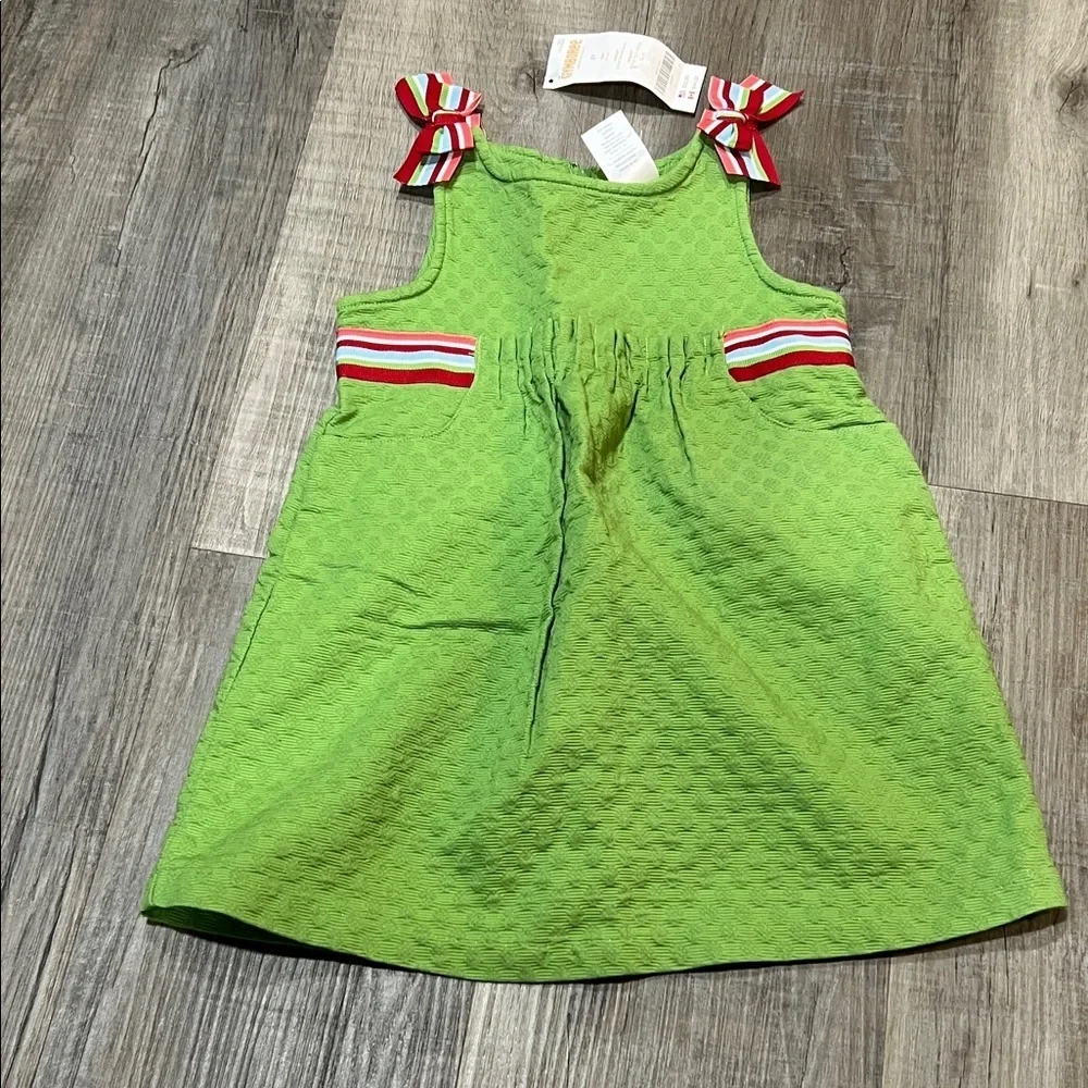 NWT Vintage Gymboree dress w/bloomers size 2T Spring 2011